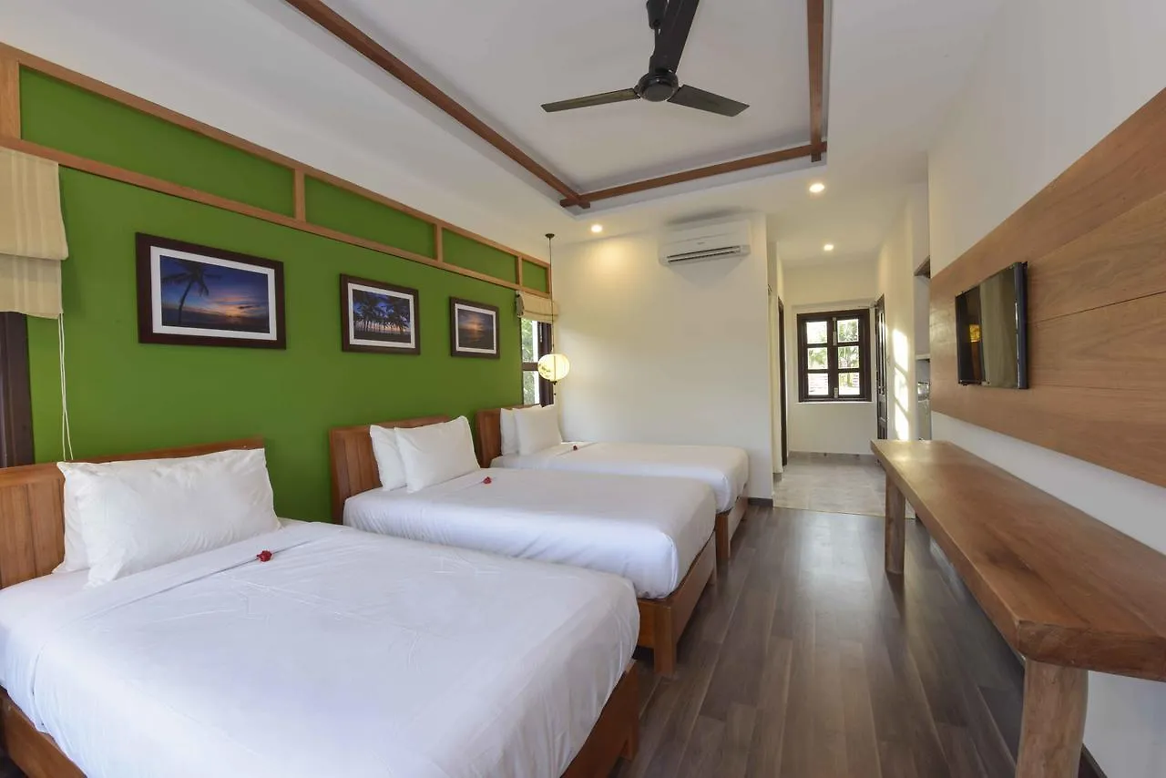 Accommodatie bij particulieren An Bang Beach Villa Hội An