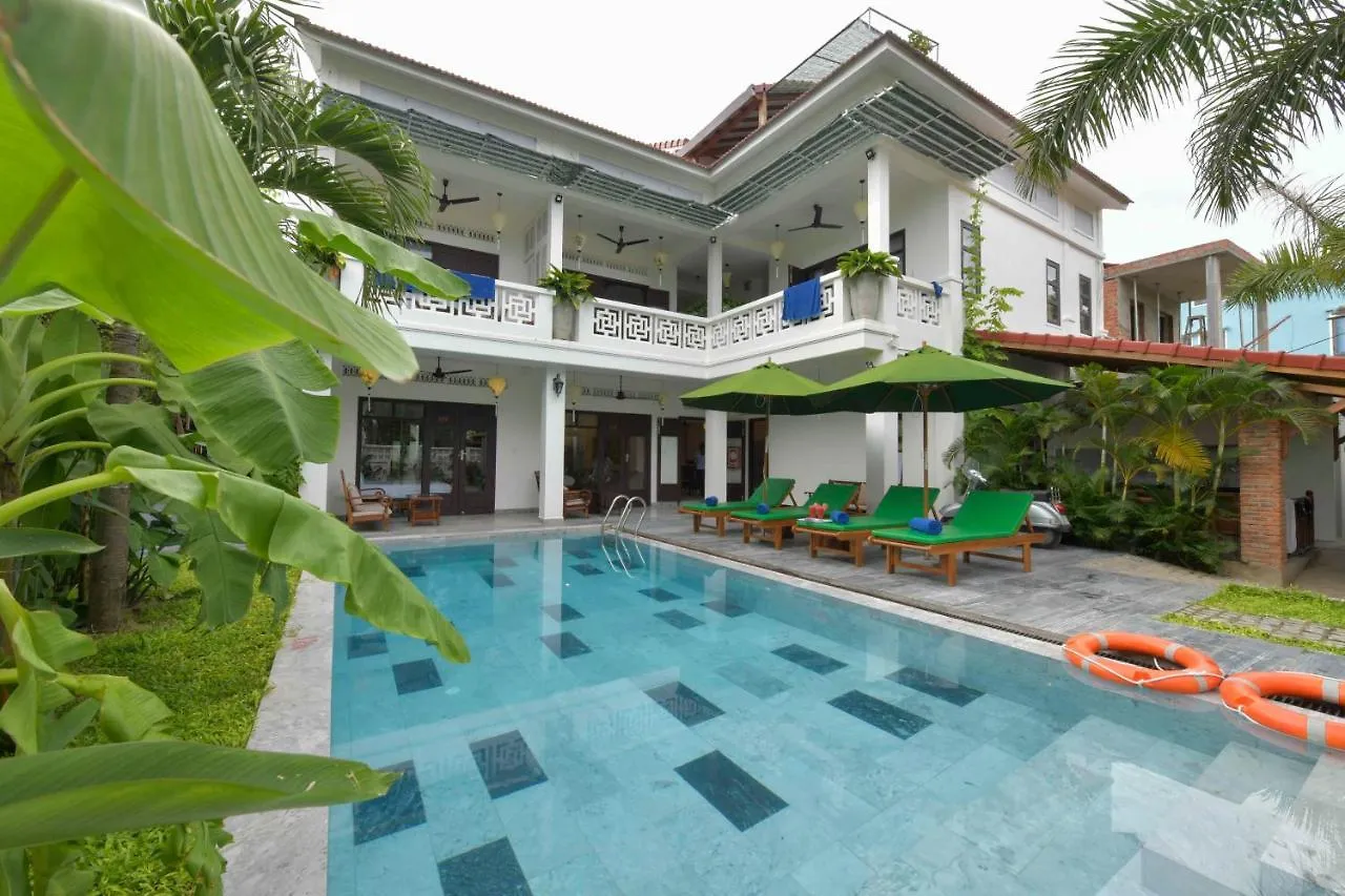 Accommodatie bij particulieren An Bang Beach Villa Hội An