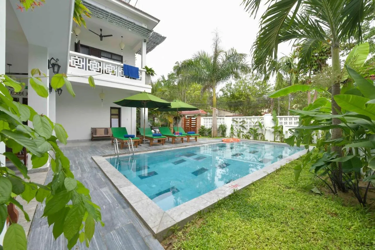 Accommodatie bij particulieren An Bang Beach Villa Hội An