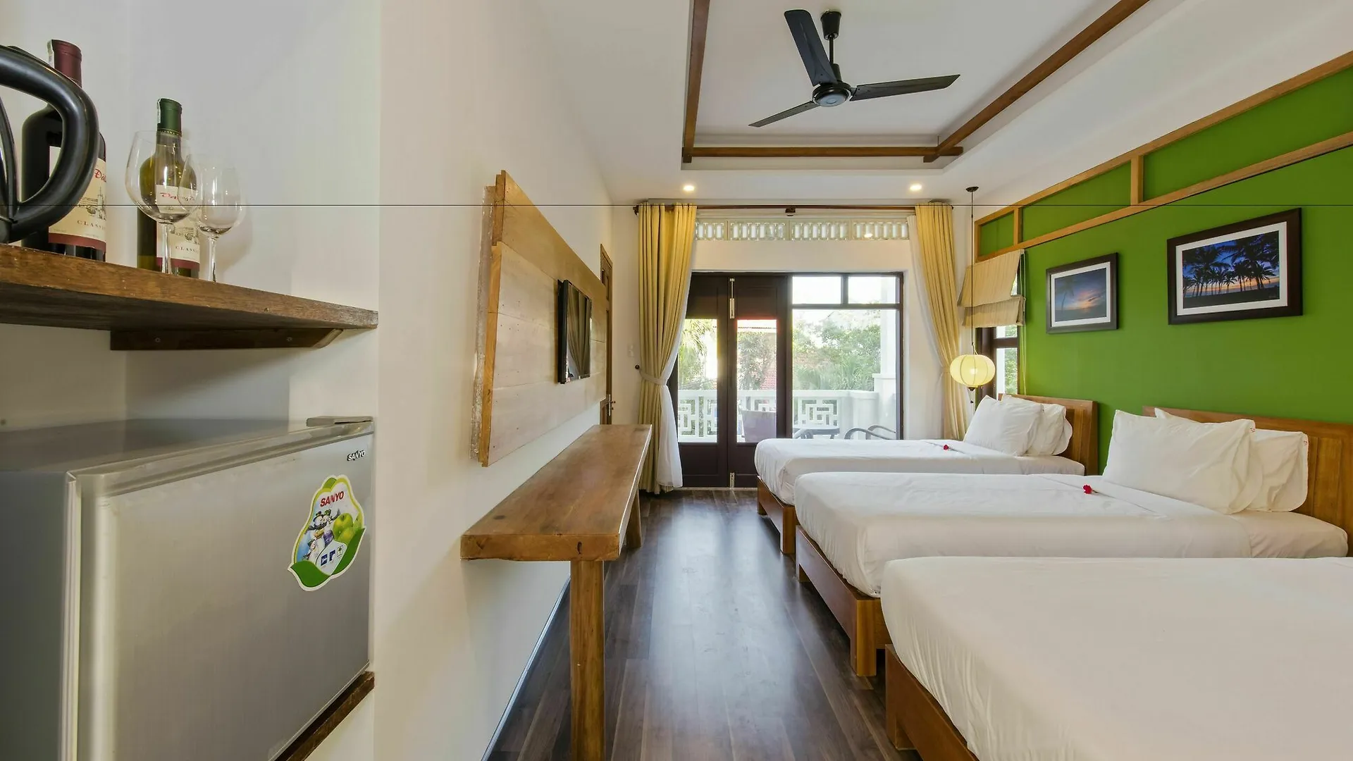 Accommodatie bij particulieren An Bang Beach Villa Hội An Vietnam